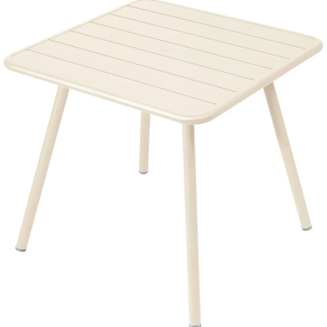 TABLE 4 PIEDS 80 X 80 CM