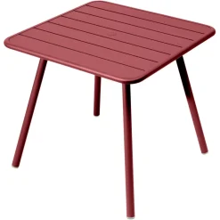 TABLE 4 PIEDS 80 X 80 CM