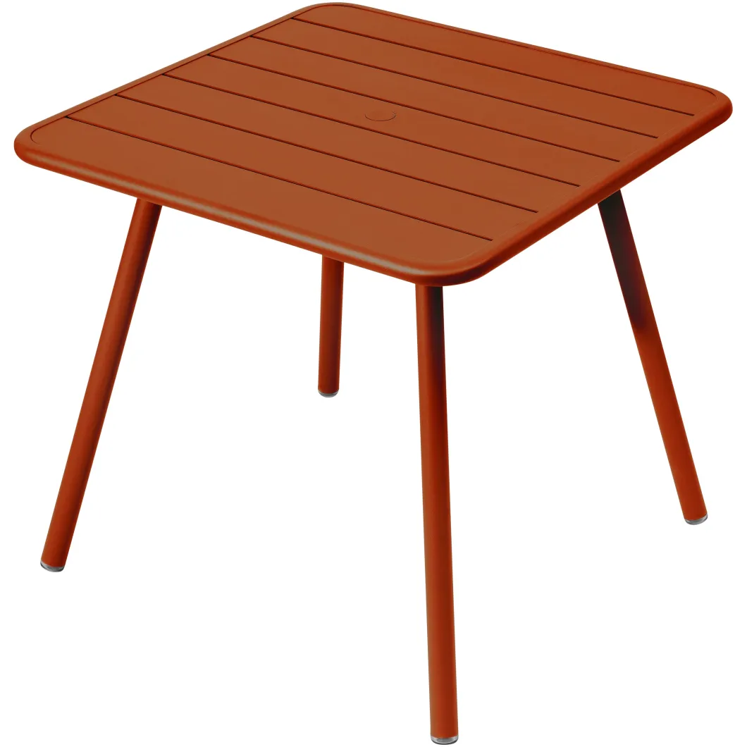 TABLE 4 PIEDS 80 X 80 CM