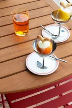 TABLE TECK 90 X 60 CM