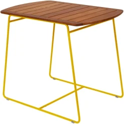 TABLE TECK 90 X 60 CM