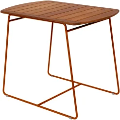 TABLE TECK 90 X 60 CM