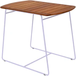 TABLE TECK 90 X 60 CM