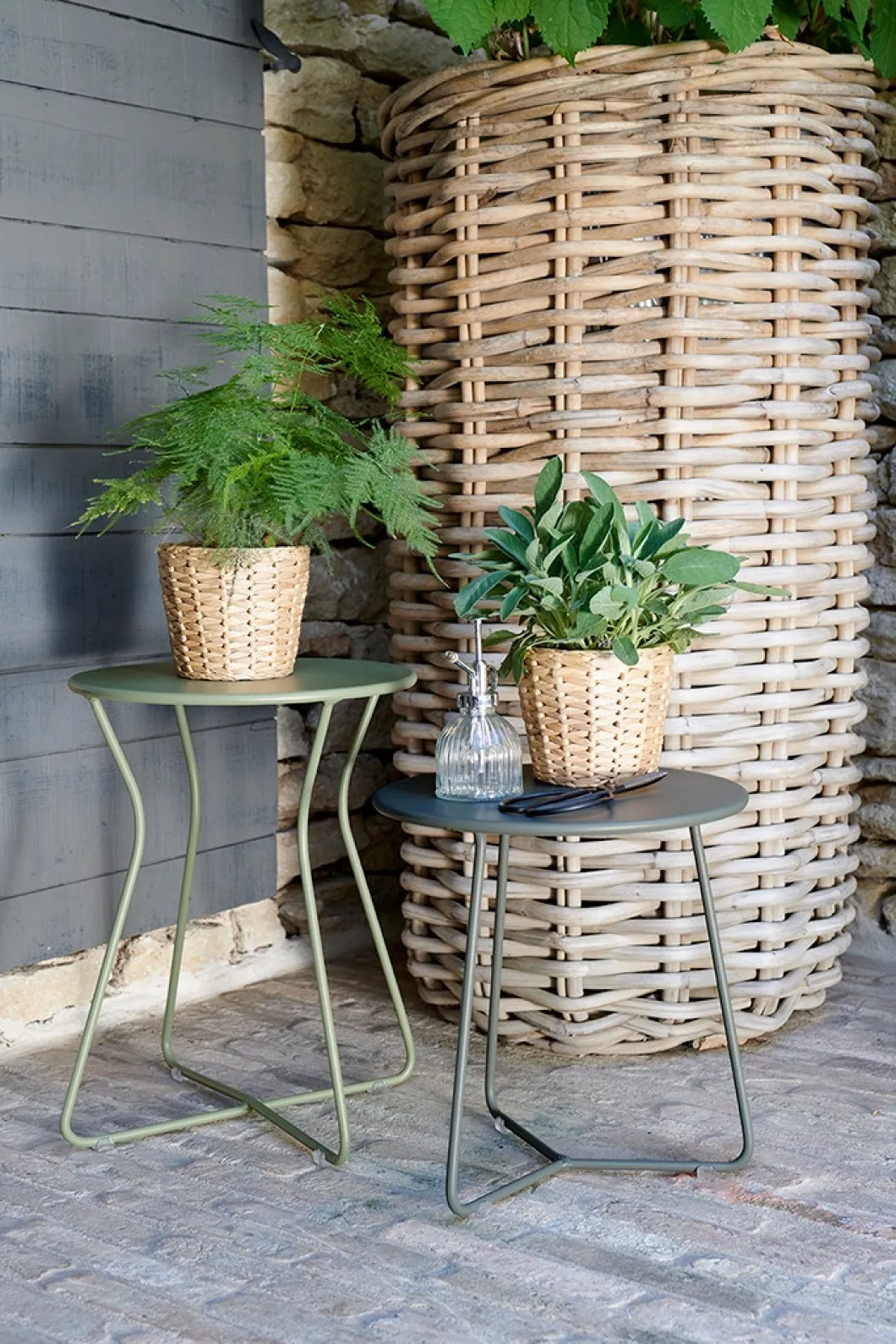 TABOURET H.45 CM