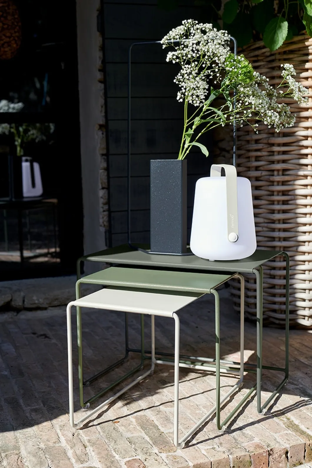 TRILOGIE DE TABLES BASSES GIGOGNES