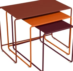 TRILOGIE DE TABLES BASSES GIGOGNES