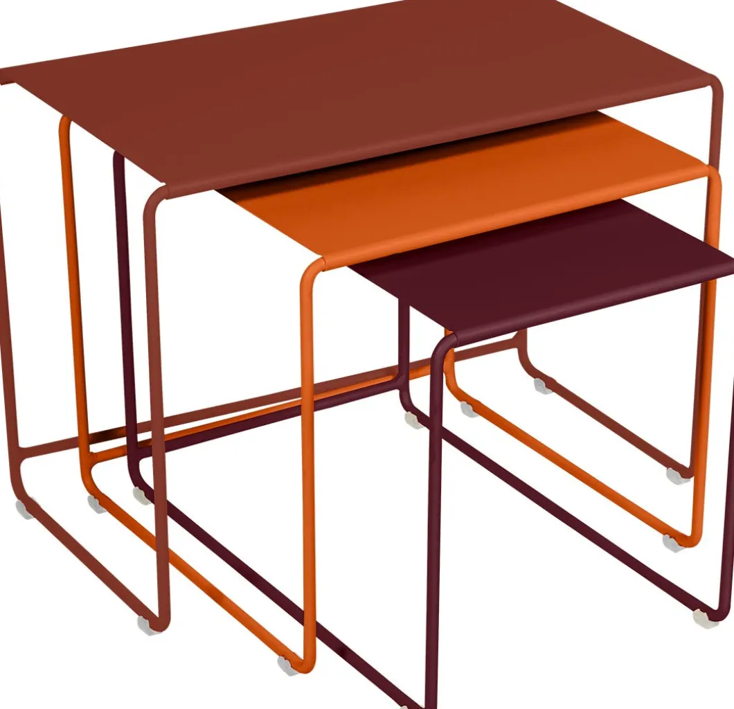 TRILOGIE DE TABLES BASSES GIGOGNES