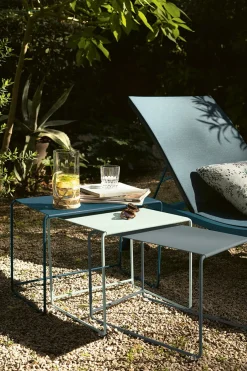 TRILOGIE DE TABLES BASSES GIGOGNES