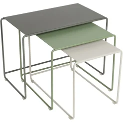 TRILOGIE DE TABLES BASSES GIGOGNES