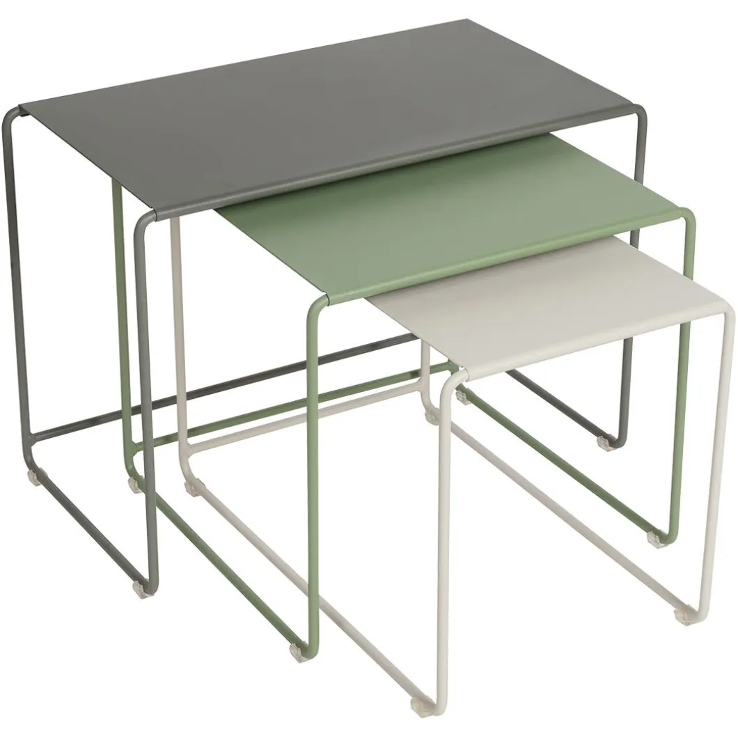 TRILOGIE DE TABLES BASSES GIGOGNES