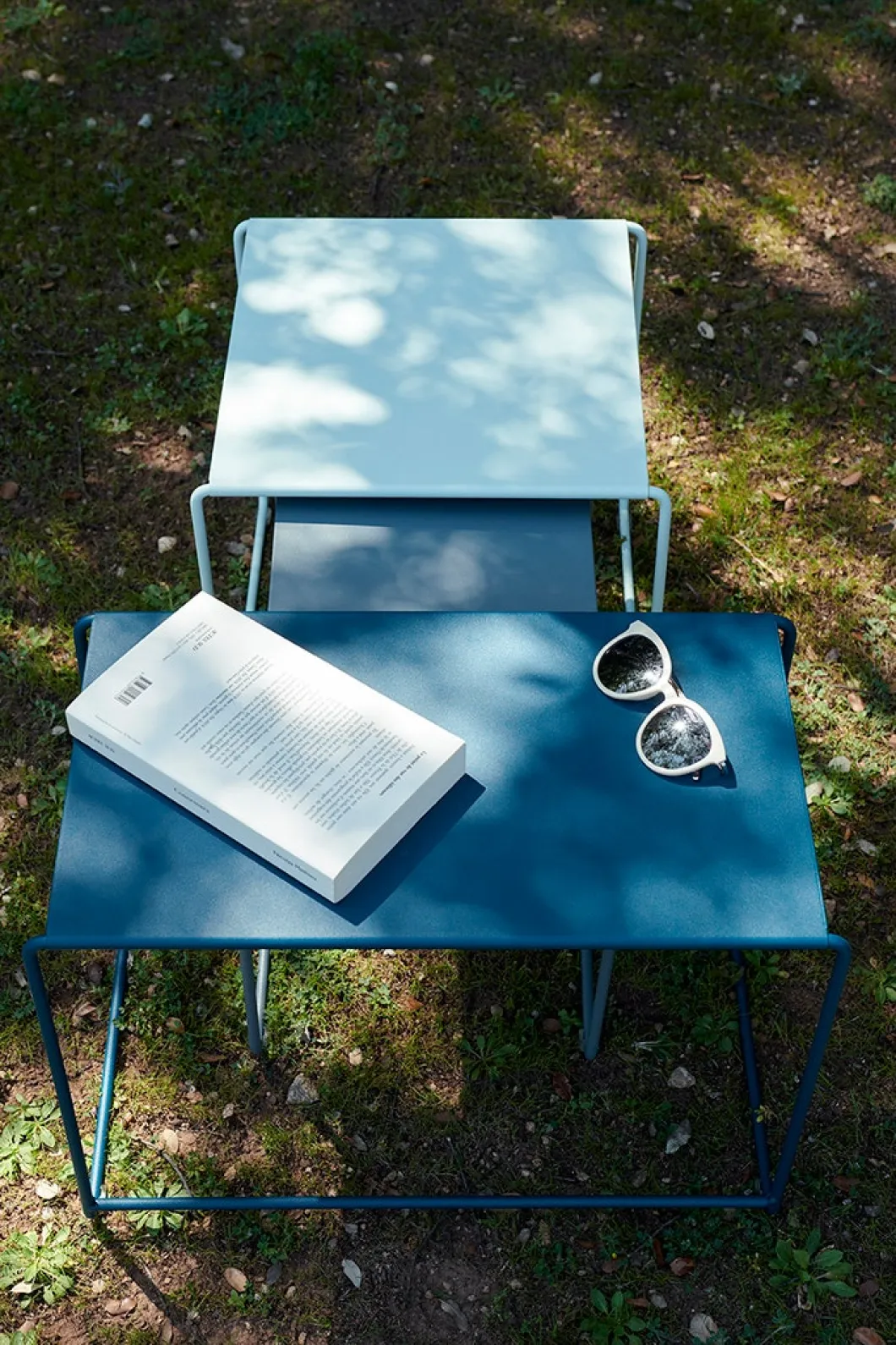 TRILOGIE DE TABLES BASSES GIGOGNES