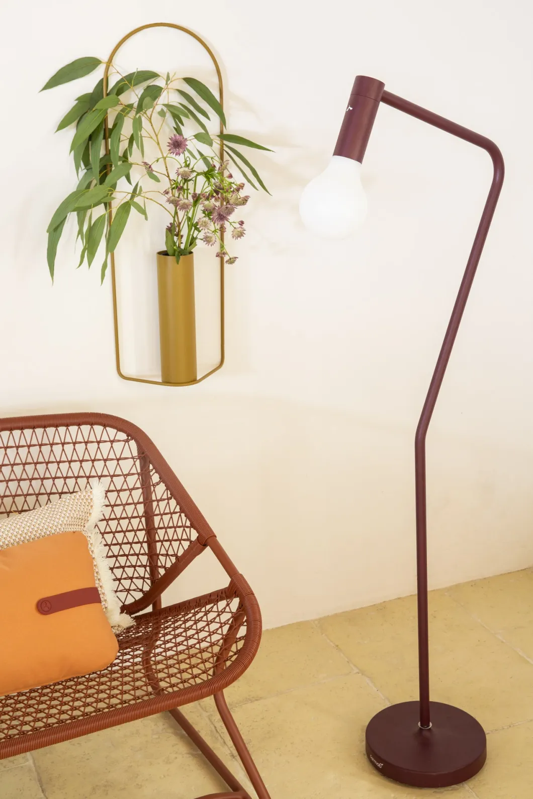 VASE CYLINDRIQUE H 76 CM
