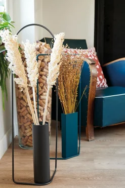 VASE CYLINDRIQUE H 76 CM