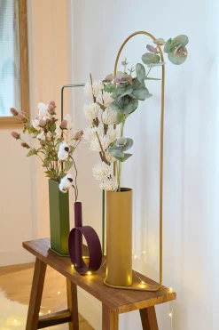 VASE CYLINDRIQUE H 76 CM