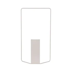 VASE RECTANGULAIRE H 62 CM