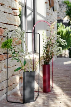 VASE RECTANGULAIRE H 62 CM