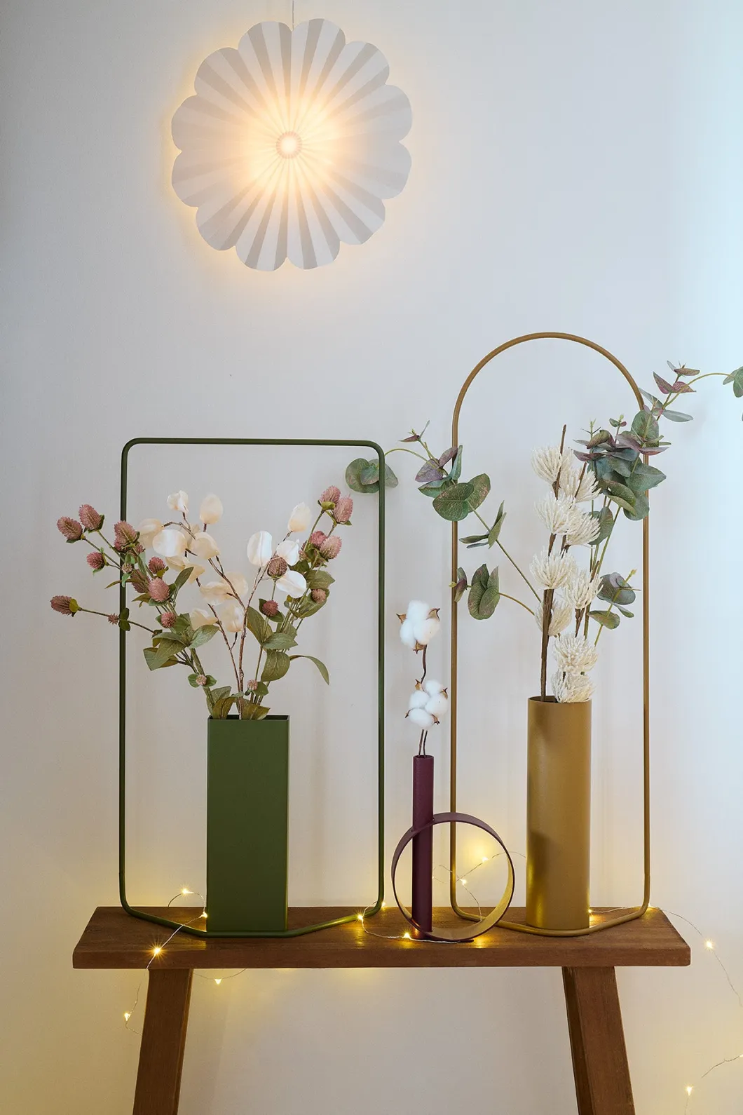 VASE RECTANGULAIRE H 62 CM