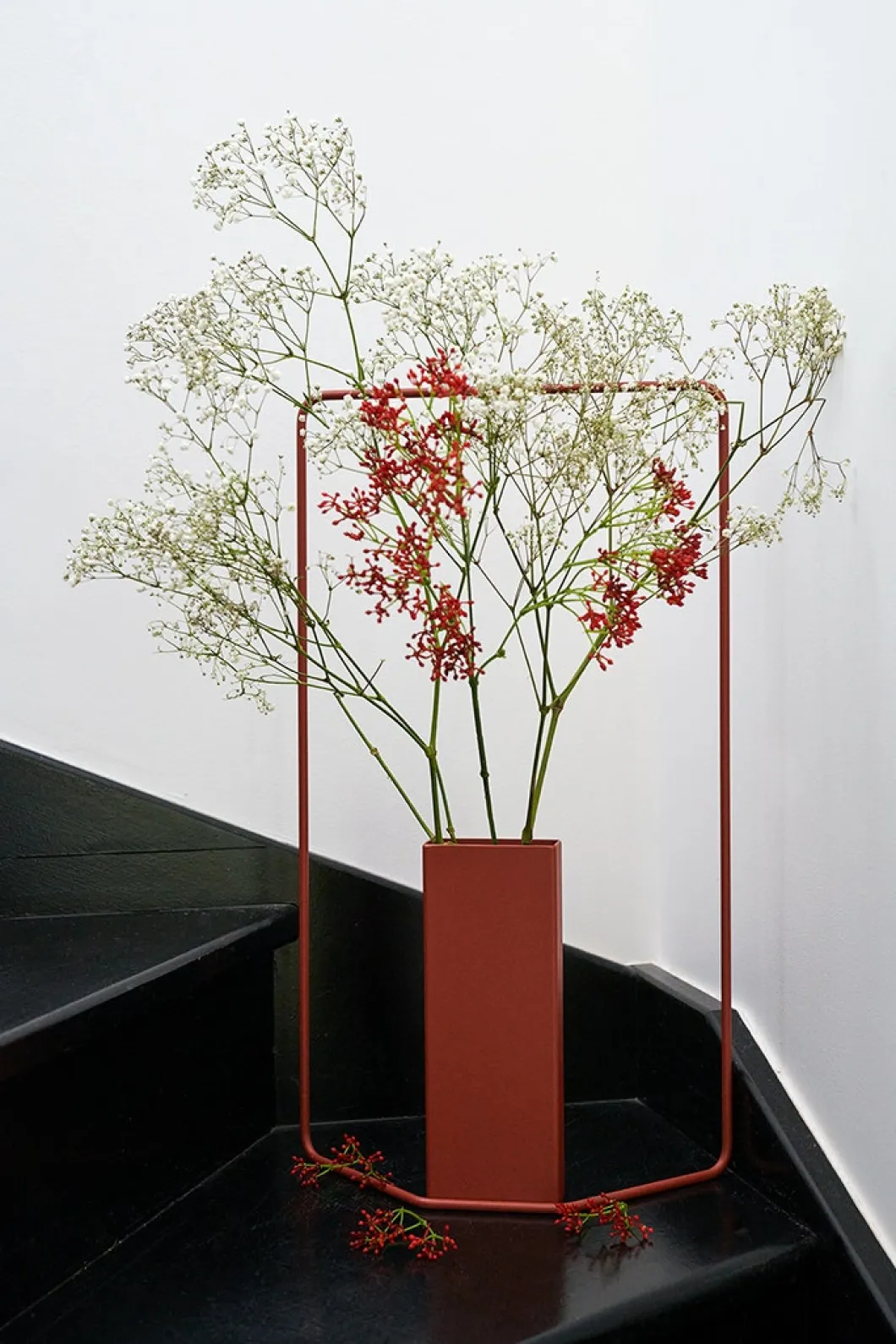 VASE RECTANGULAIRE H 62 CM