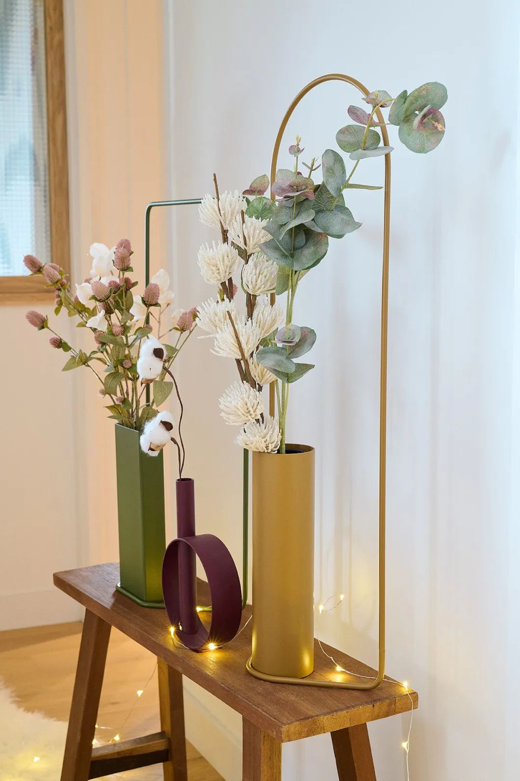 VASE RECTANGULAIRE H 62 CM
